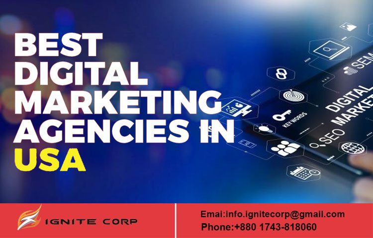 Digital marketing agency in the USA
