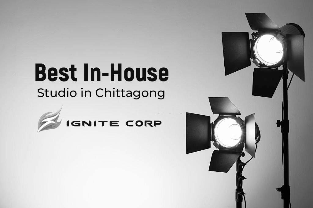 In house studio in Chittagong