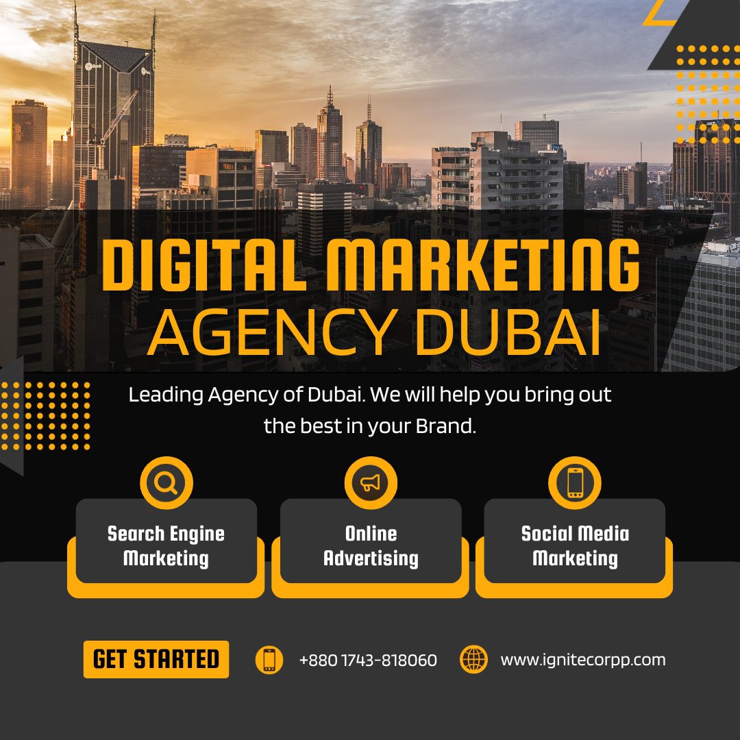 Top Digital Marketing Agency in Dubai