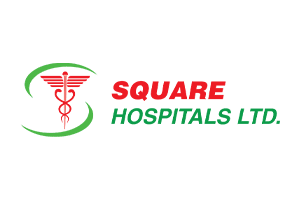 Square hospital PNG logo