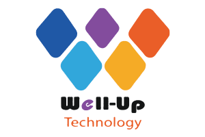 Well up tech PNG logo