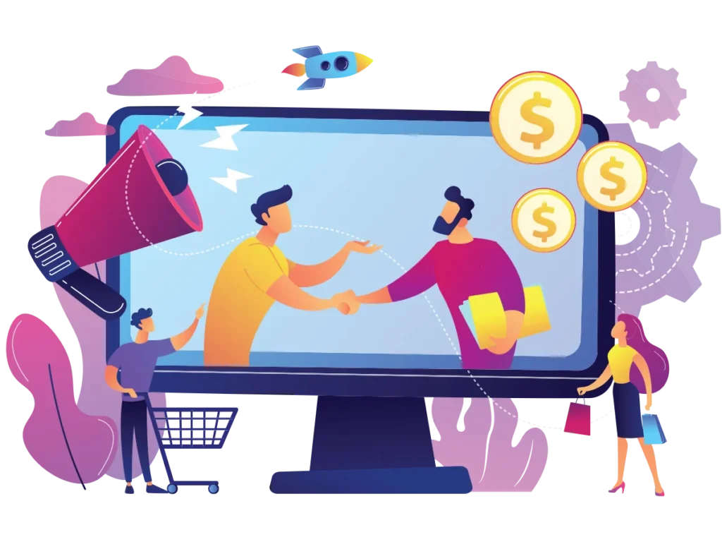 Affiliate marketing service